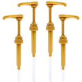 4Pcs Coffee Syrup Pumps: Compatible with 25.4oz/750ml Torani, Skinny and Other Syrup Bottles, Easily Dispense Syrups Pump of Various Flavors for Lattes, Iced Coffees, Cocktails, Pancakes and More