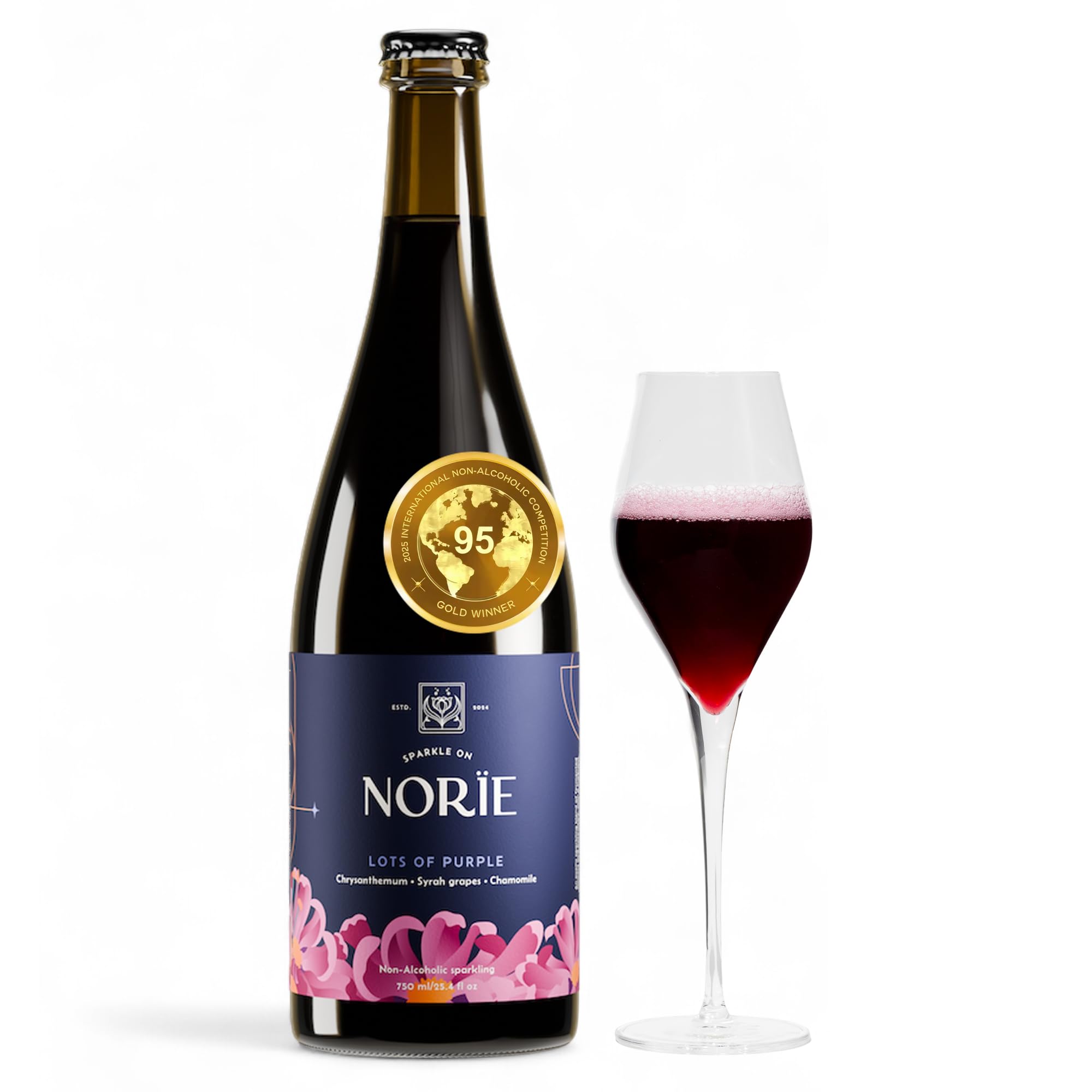 Norïe Lots of Purple Non-Alcoholic Sparkling 750ml