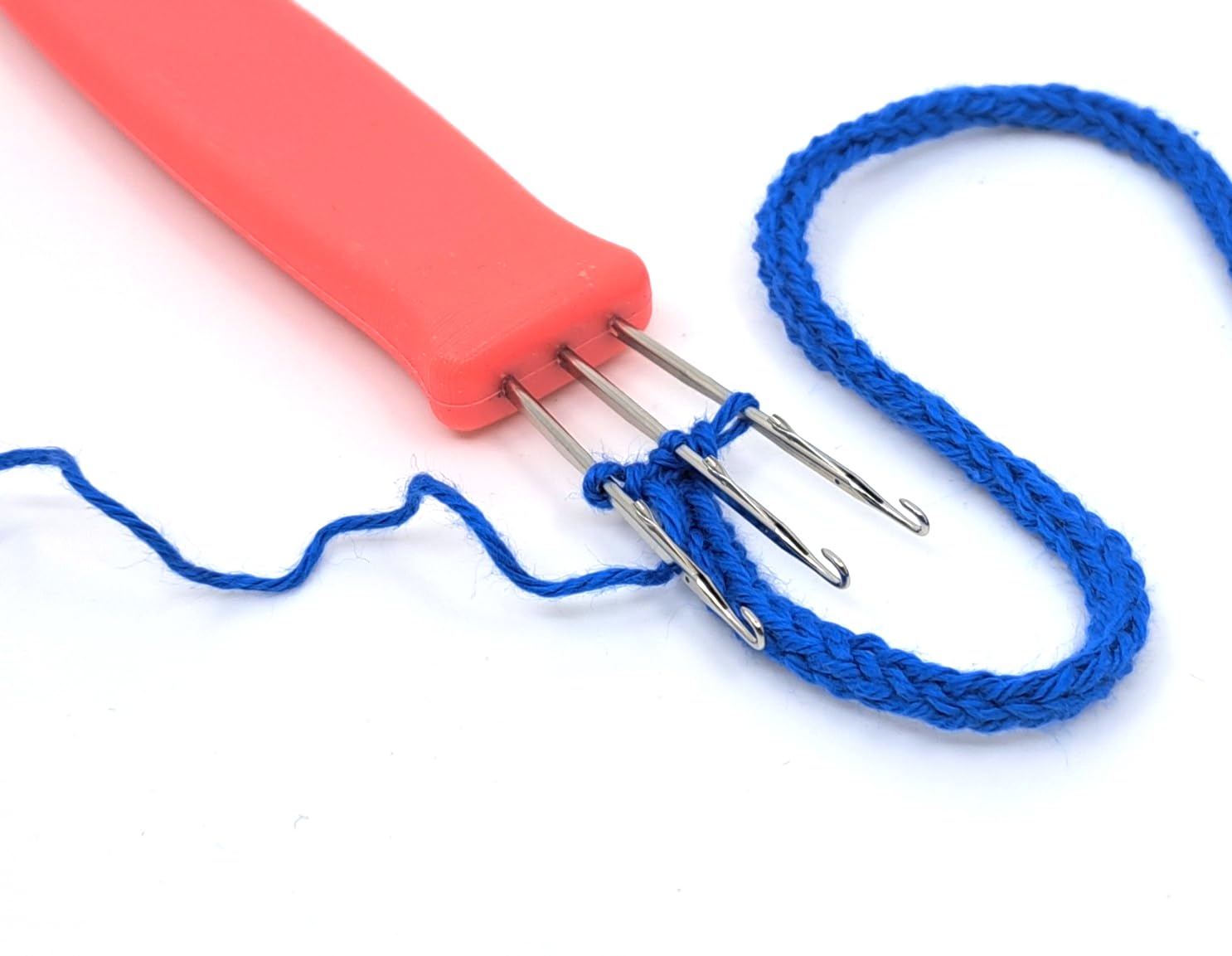 House Village Cordie I-Cord Hand Knitting Tool Green