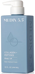 Medix 5.5 Body Cream Collagen + Peptides 15oz