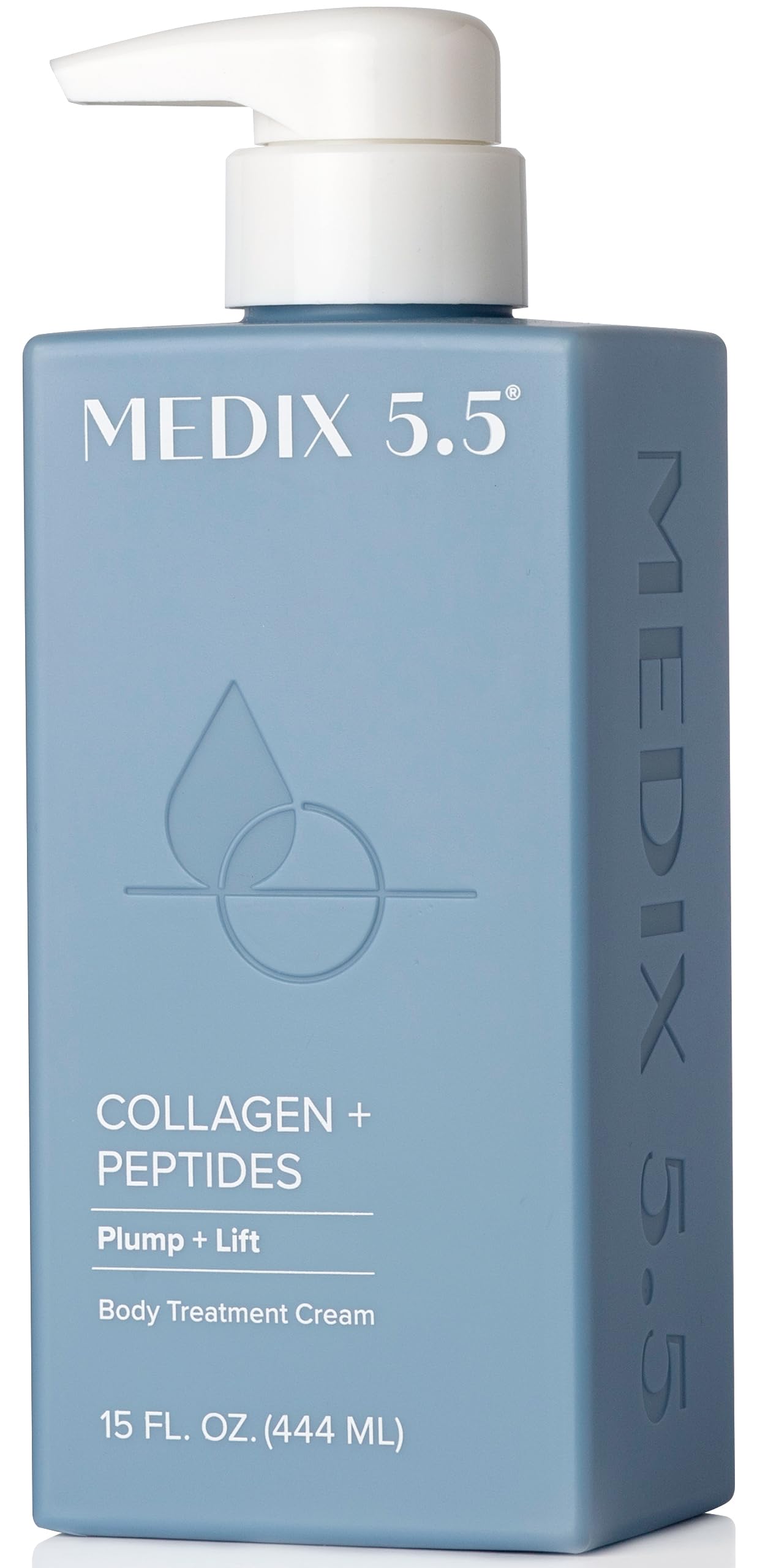 Medix 5.5 Body Cream Collagen + Peptides 15oz