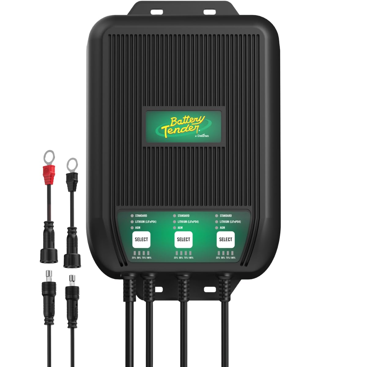 Battery Tender WaveCharge Pro 3 Bank Charger 30AMP