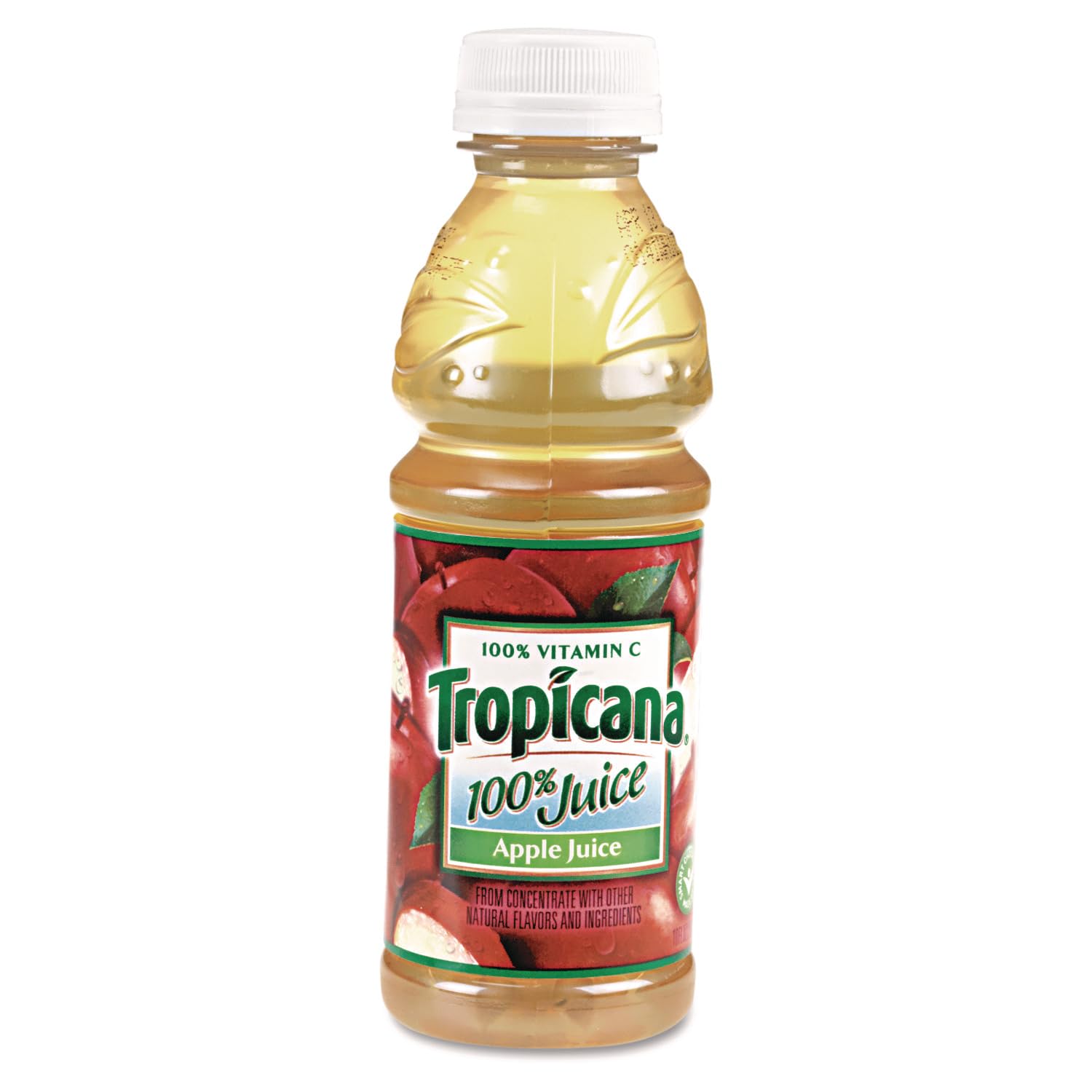 Tropicana 100% Apple Juice Bottles 10oz 24 Pack