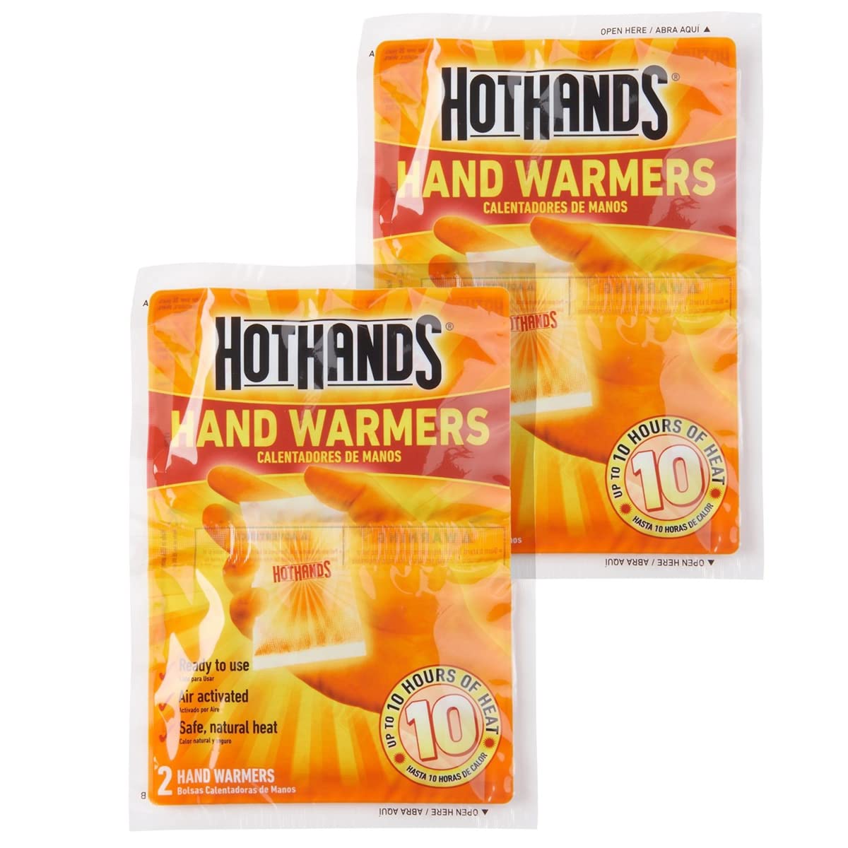 HotHands Hand Warmers Single Pack, 2 Hand Warmers