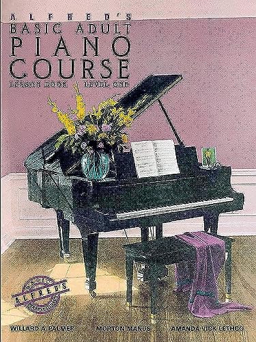 Alfred's Basic Adult Piano Course Lesson Book