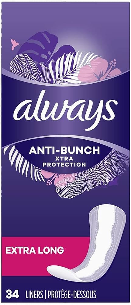 Always Liners Daily Extra Protect Extra Long Pads 29 count
