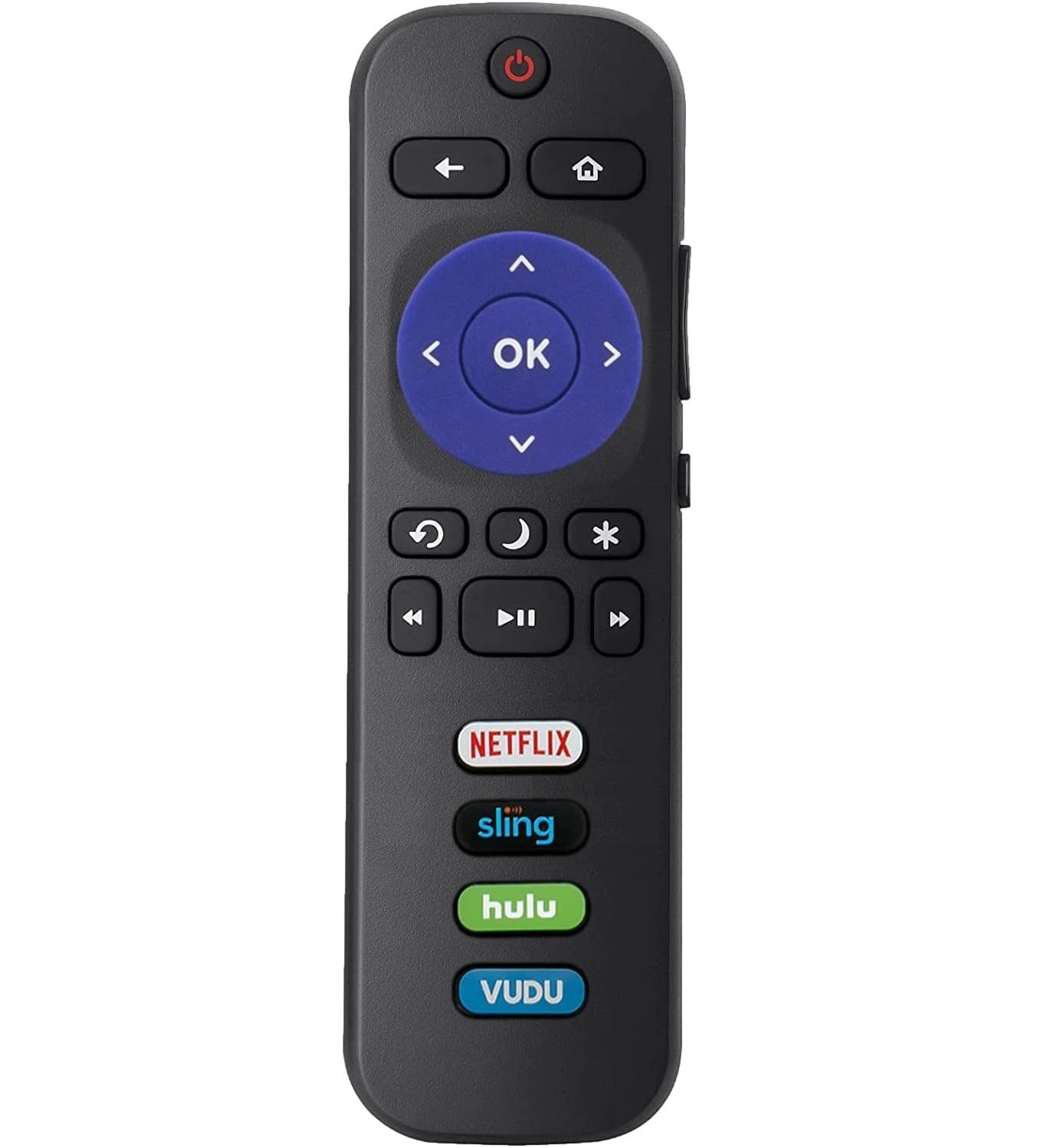 Amton RC280 Replacement Remote for TCL Roku TV