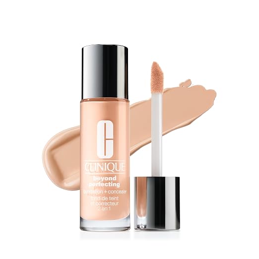 Clinique Beyond Perfecting 2 in 1 Foundation + Concealer 1oz