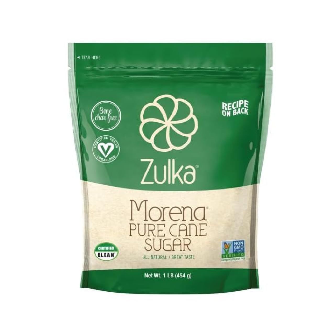 Zulka Morena Pure Cane Sugar 1lb