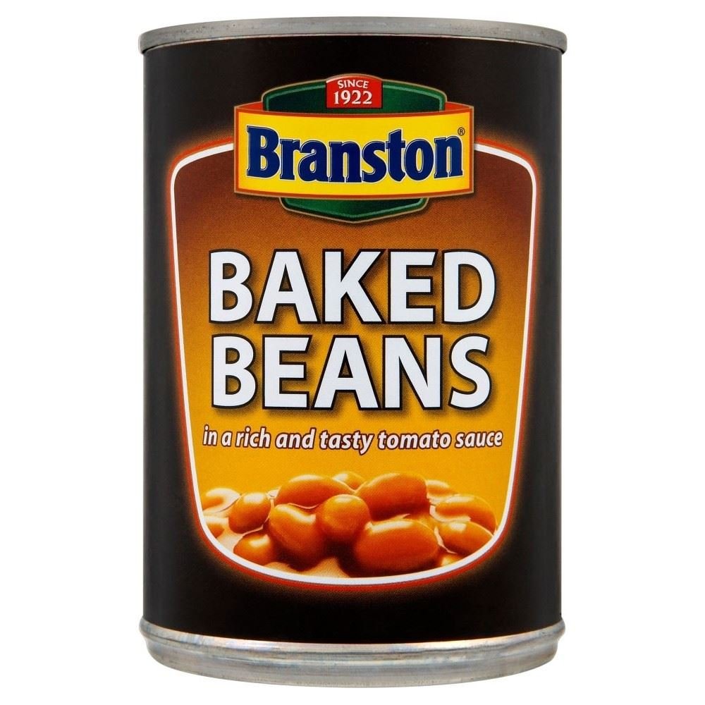 Branston Baked Beans Cans 410g 6 Pack