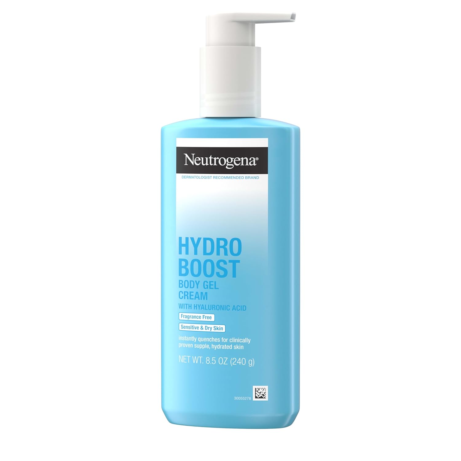 Neutrogena Hydro Boost Body Gel Cream with Hyaluronic Acid 16oz