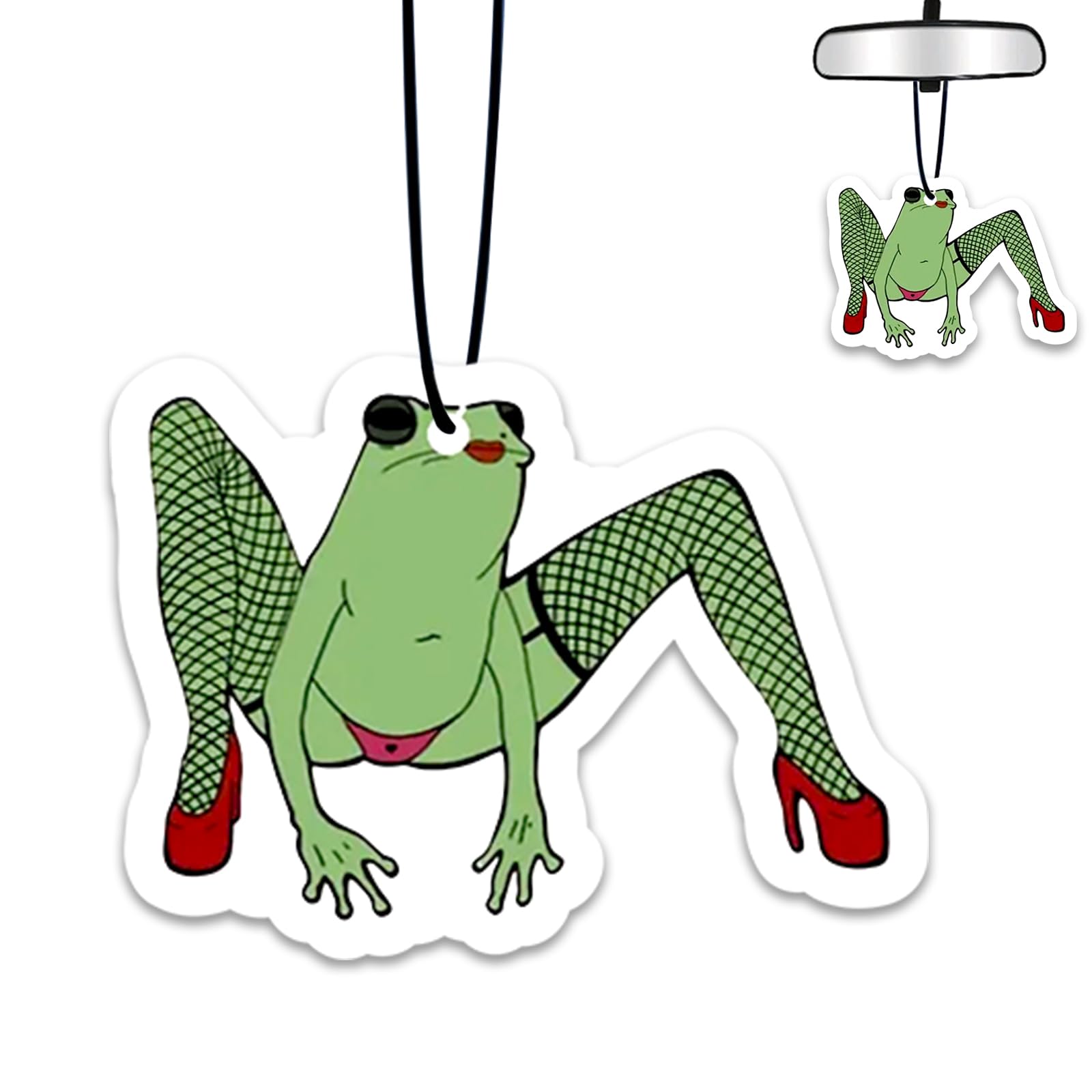 Frog Car Air Freshener Hanging Cute Decor