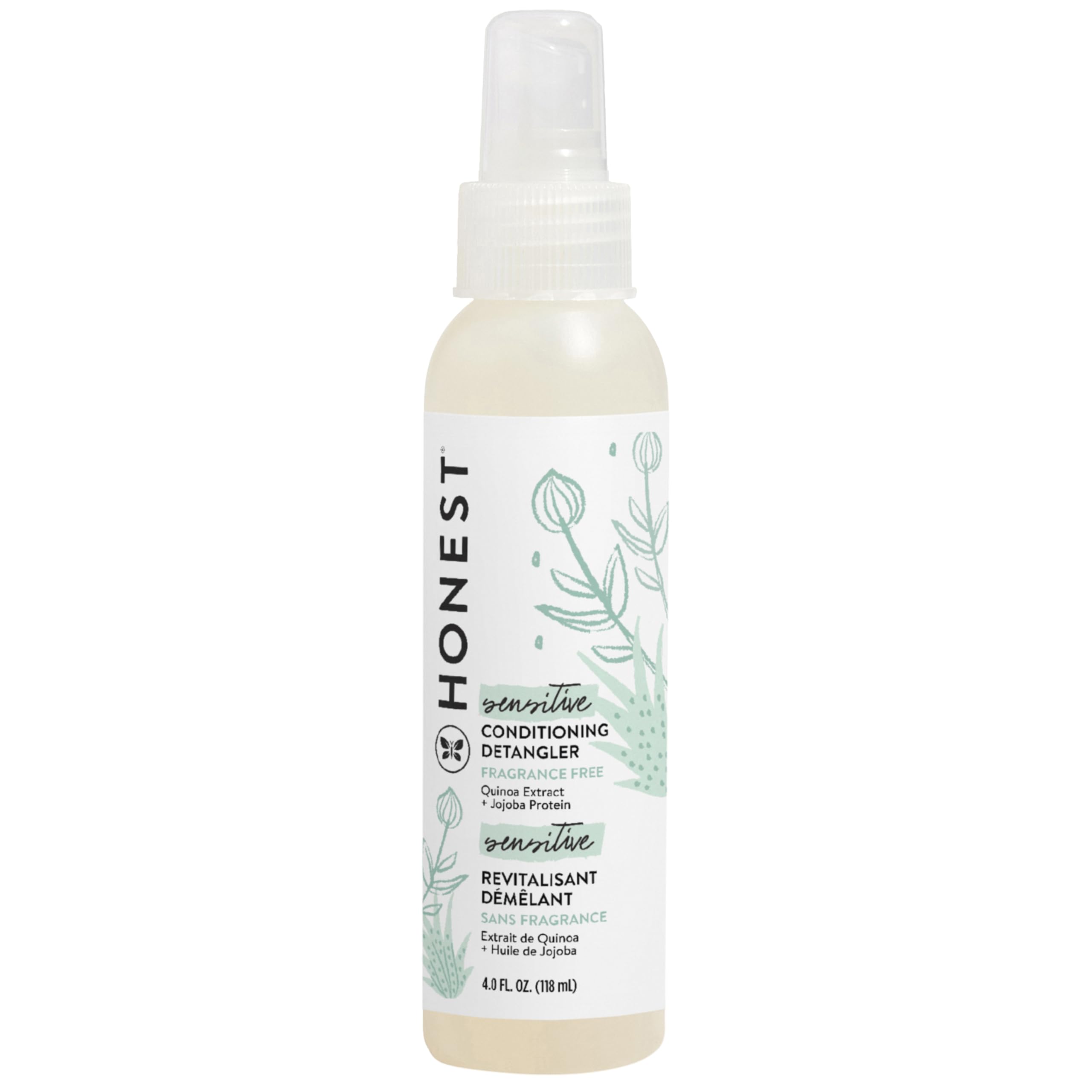 Honest Company Fragrance-Free Detangler Spray