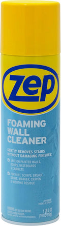 Zep ZUFWC18 Foaming Wall Cleaner, 18 oz, Clear | Removes Stains Without Damaging Finishes
