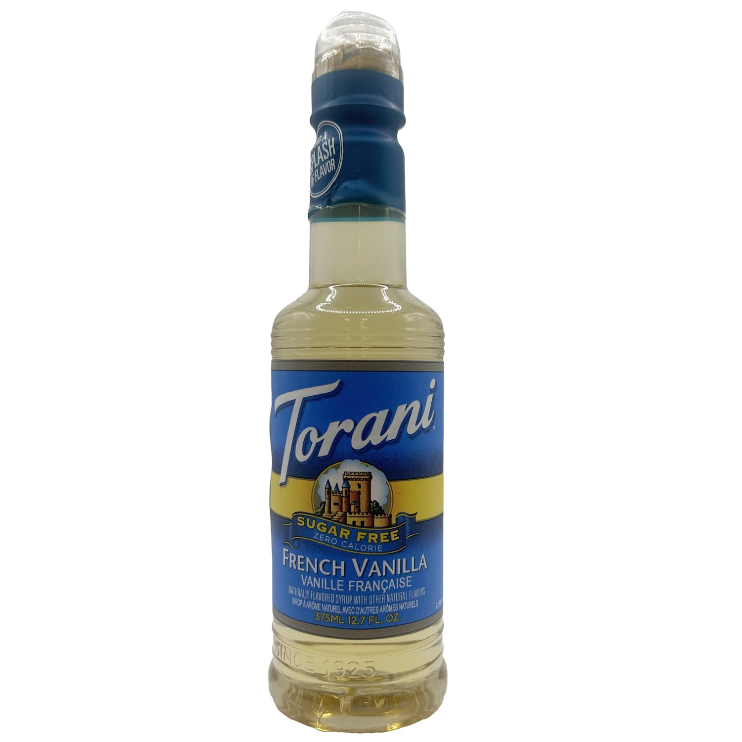 Torani Sugar Free French Vanilla Syrup 12.7oz