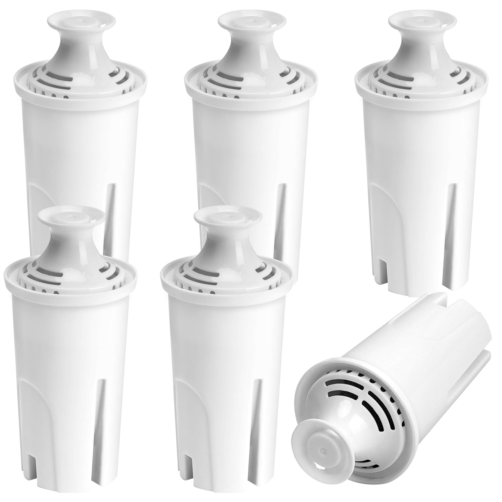 APPLIANCEMATES Brita Pitcher Filter Replacement 6-Pack