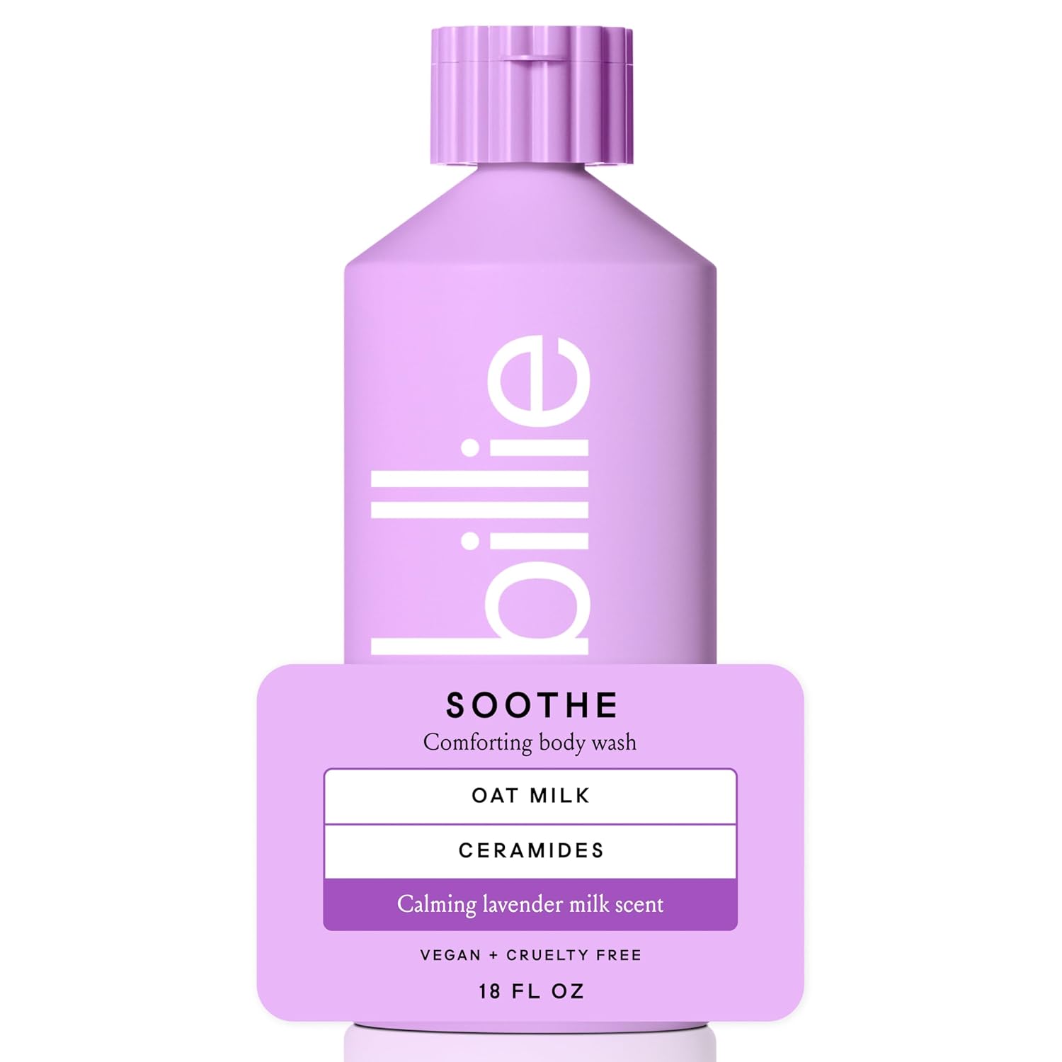 Billie Soothe Comforting Body Wash Vegan 18oz