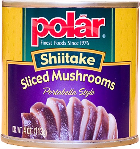 POLAR shiitake  SLICED MUSHROOM