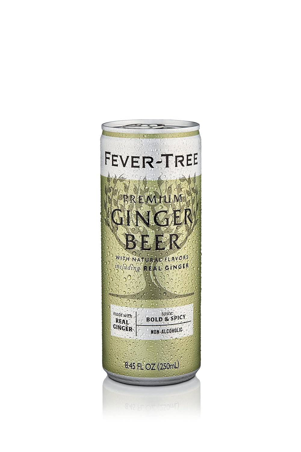 Fever Tree Ginger Beer 250ml Cans 4-Pack