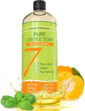 Seven Minerals Pure Castile Soap Mandarin & Basil 33.8oz
