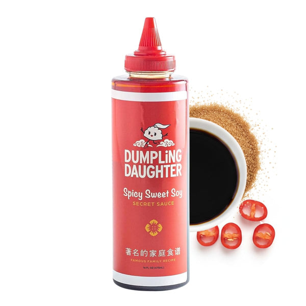 Dumpling Daughter Spicy Sweet Soy Sauce (16 Fl Oz)