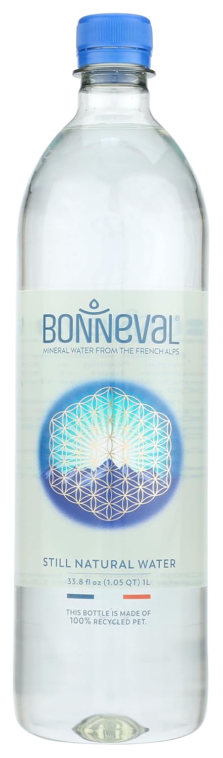 NATURAL MINERAL WATER STILL 1Lx1 BONNEVAL