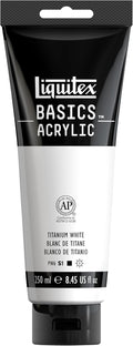 Liquitex Basic Acrylic Paint Titanium White 8.45oz