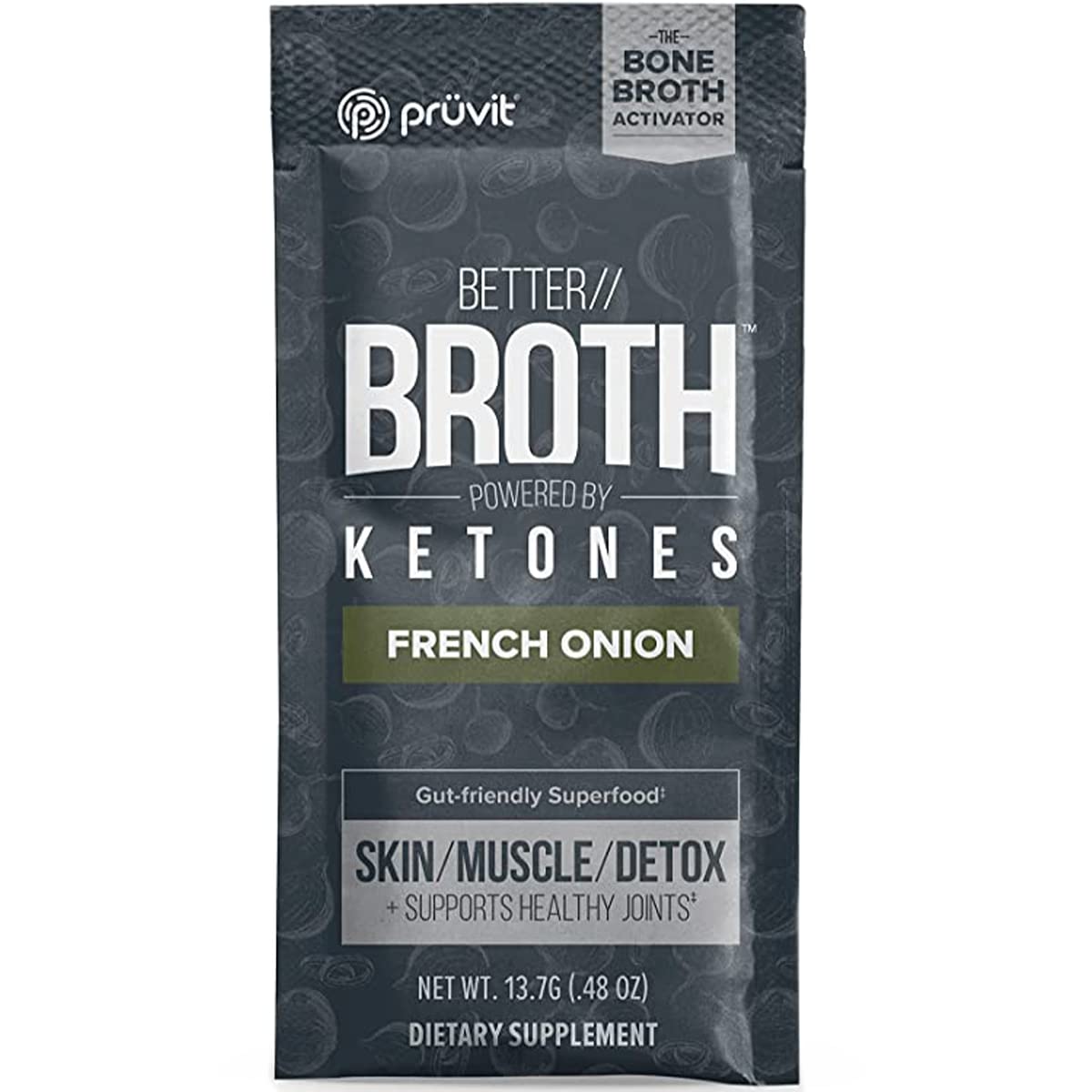 Pruvit Better Broth French Onion - 20 Count