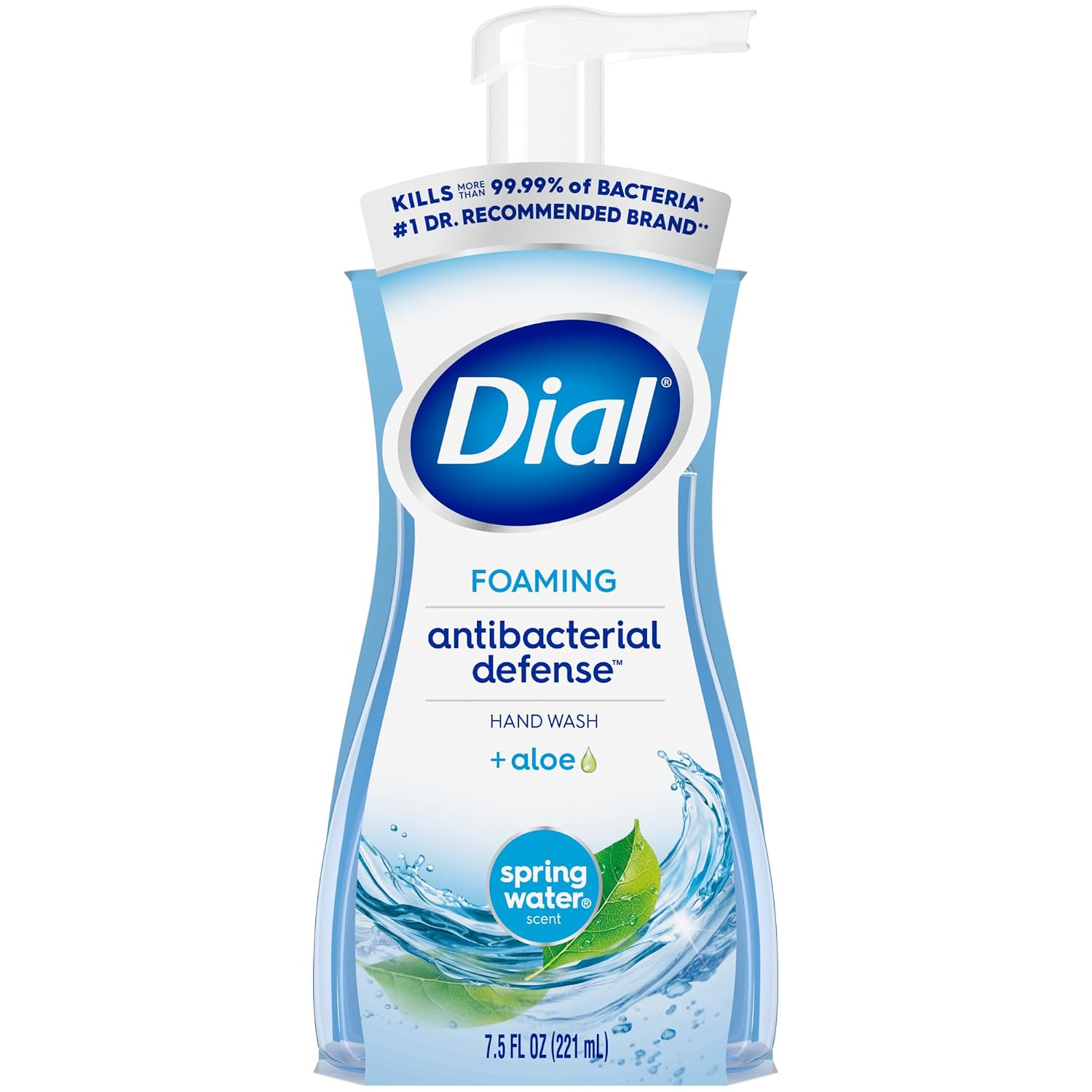 Dial Antibacterial hand wash 7.5oz