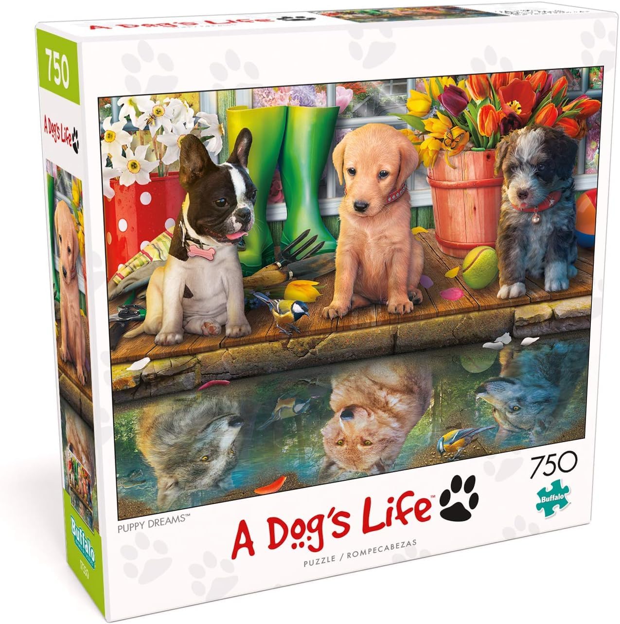 Buffalo Games Puppy Dreams Jigsaw Puzzle 750-Piece