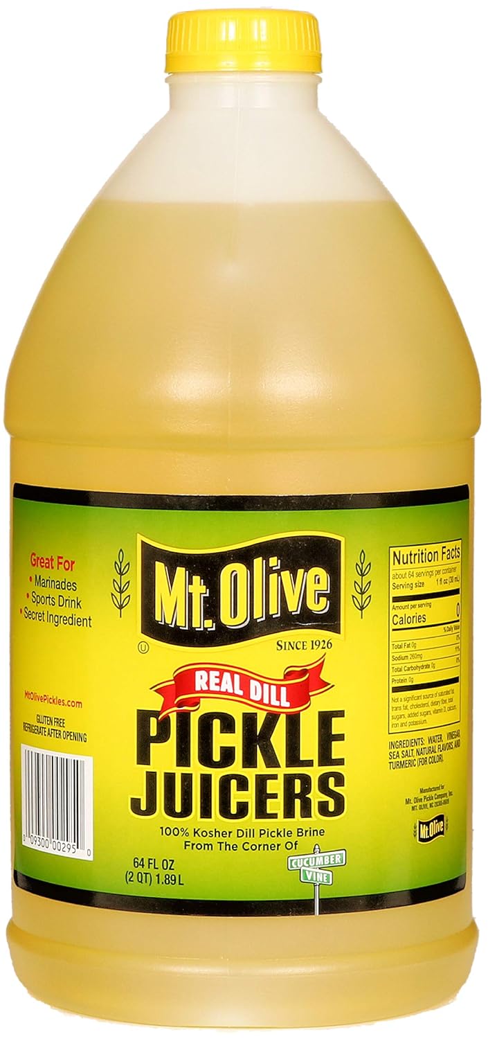 Mt.Olive piclkle juicers