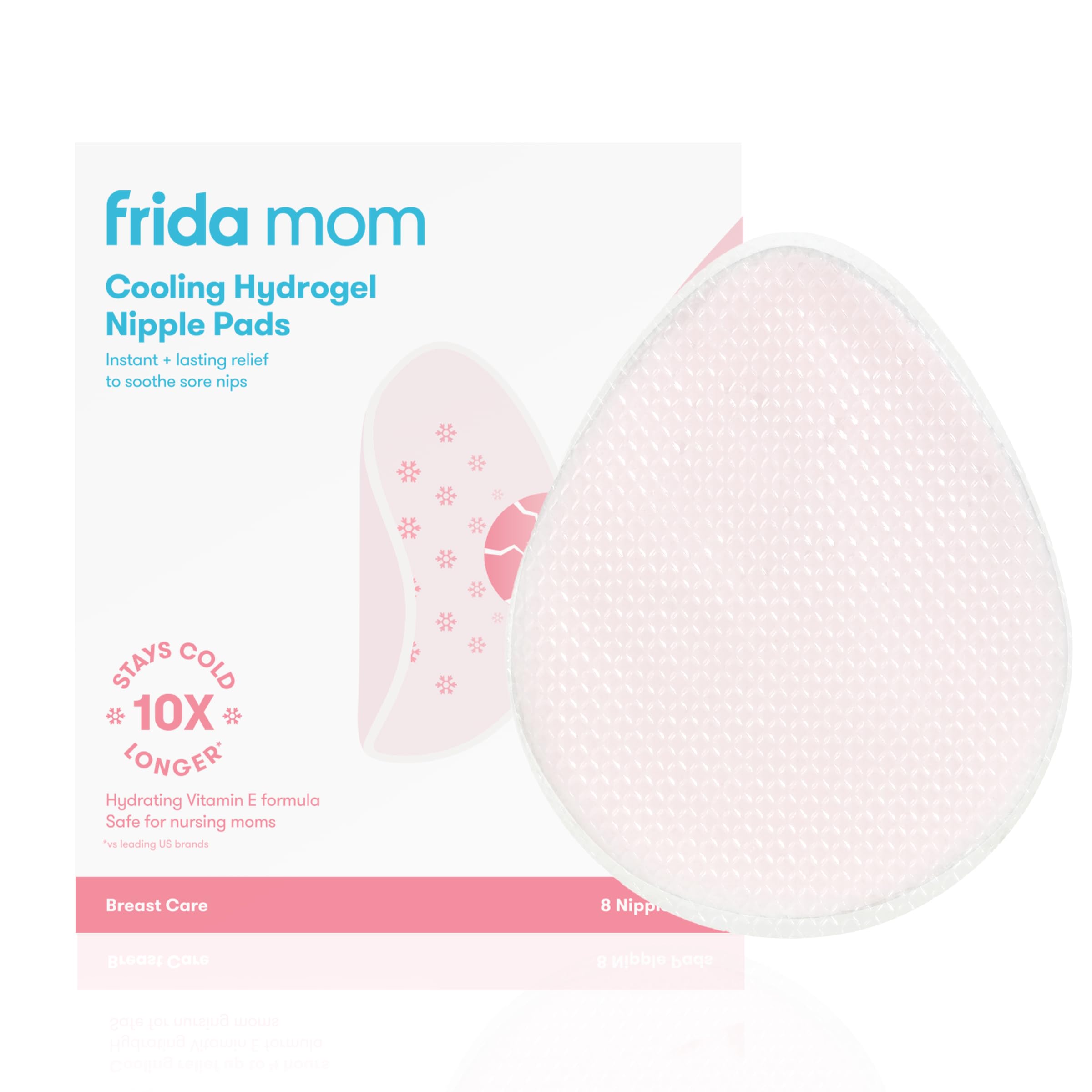 Frida Mom Cooling Hydrogel Nursing Pads 8ct