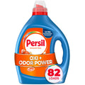 Persil Advanced Clean Oxi+Odor Laundry Detergent, 82 Loads, 82.5 Fl Oz | Deep Clean & Care, Fights Tough Stains & Odors, Protects Colors, Ultra Concentrated Formula, HE Safe, All Water Temperatures
