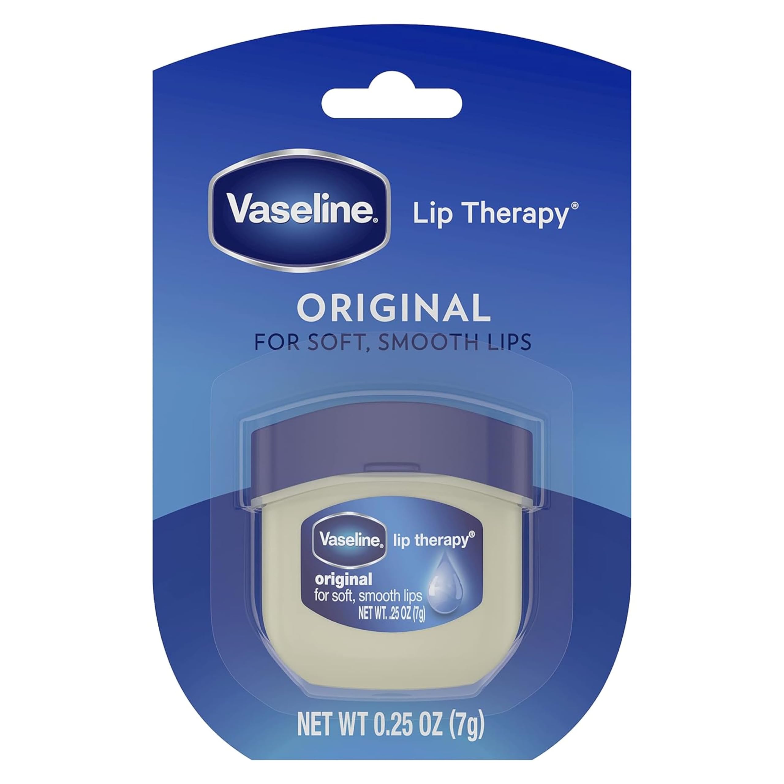 Vaseline Original Lip Therapy 0.25oz