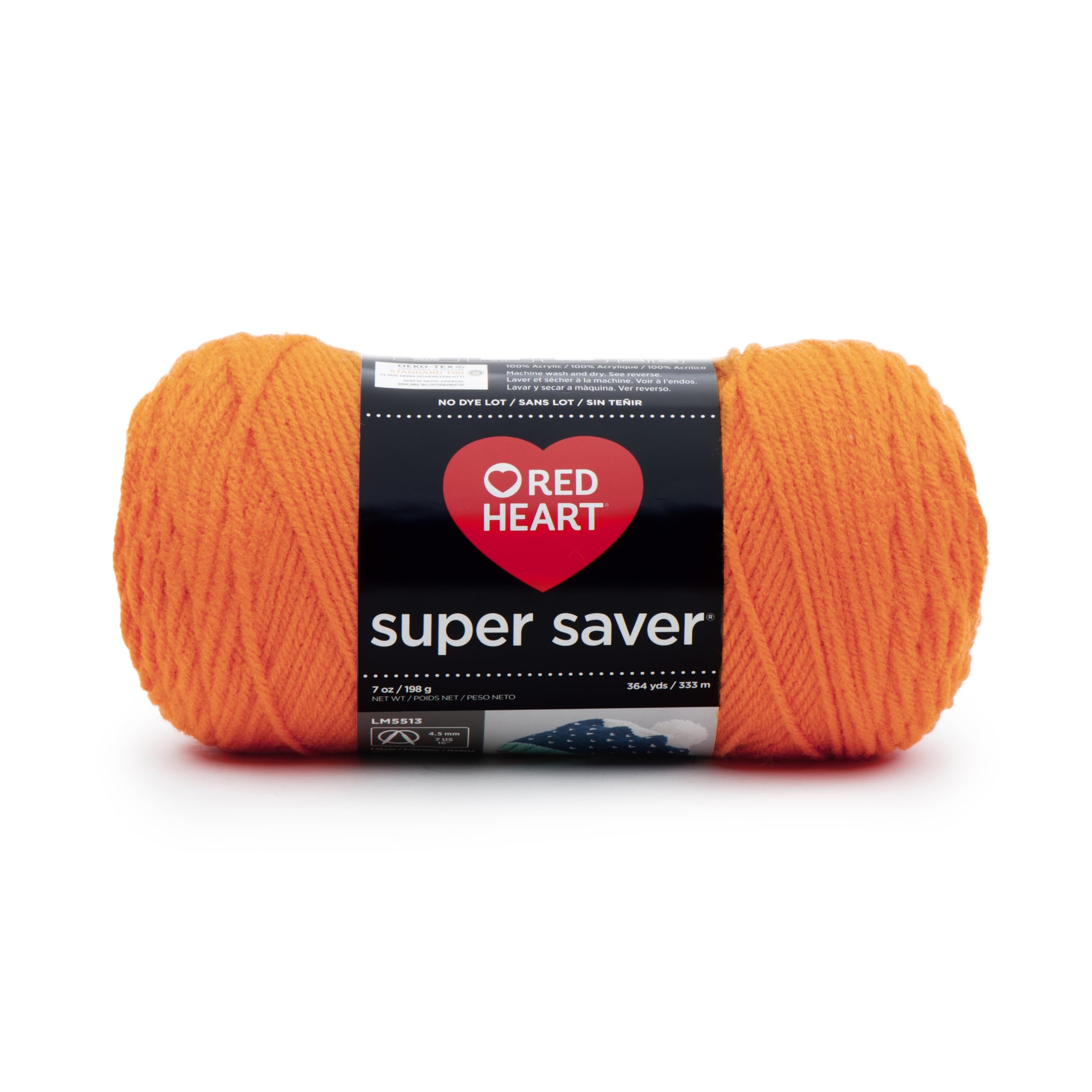 RED HEART Super Saver Yarn Pumpkin