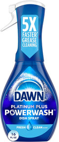 Dawn Platinum Powerwash Dish Cleaning Spray, 16 FZ