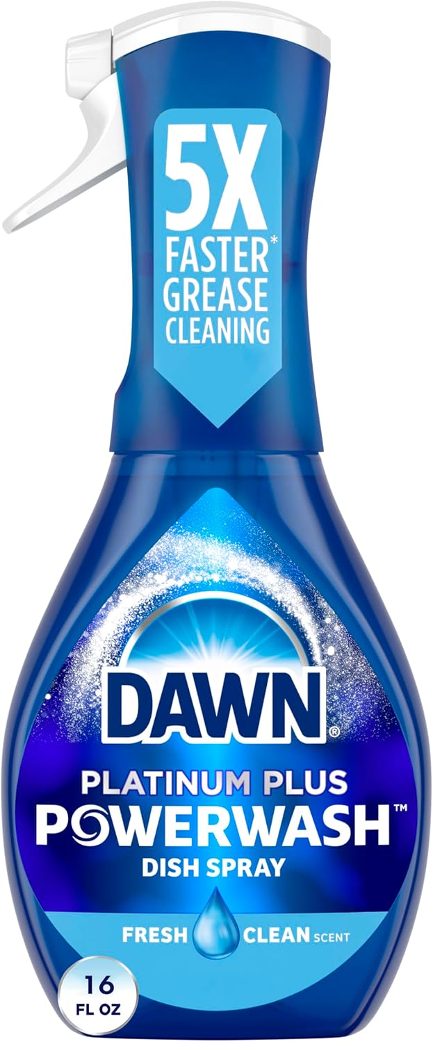 Dawn Platinum Powerwash Dish Cleaning Spray, 16 FZ