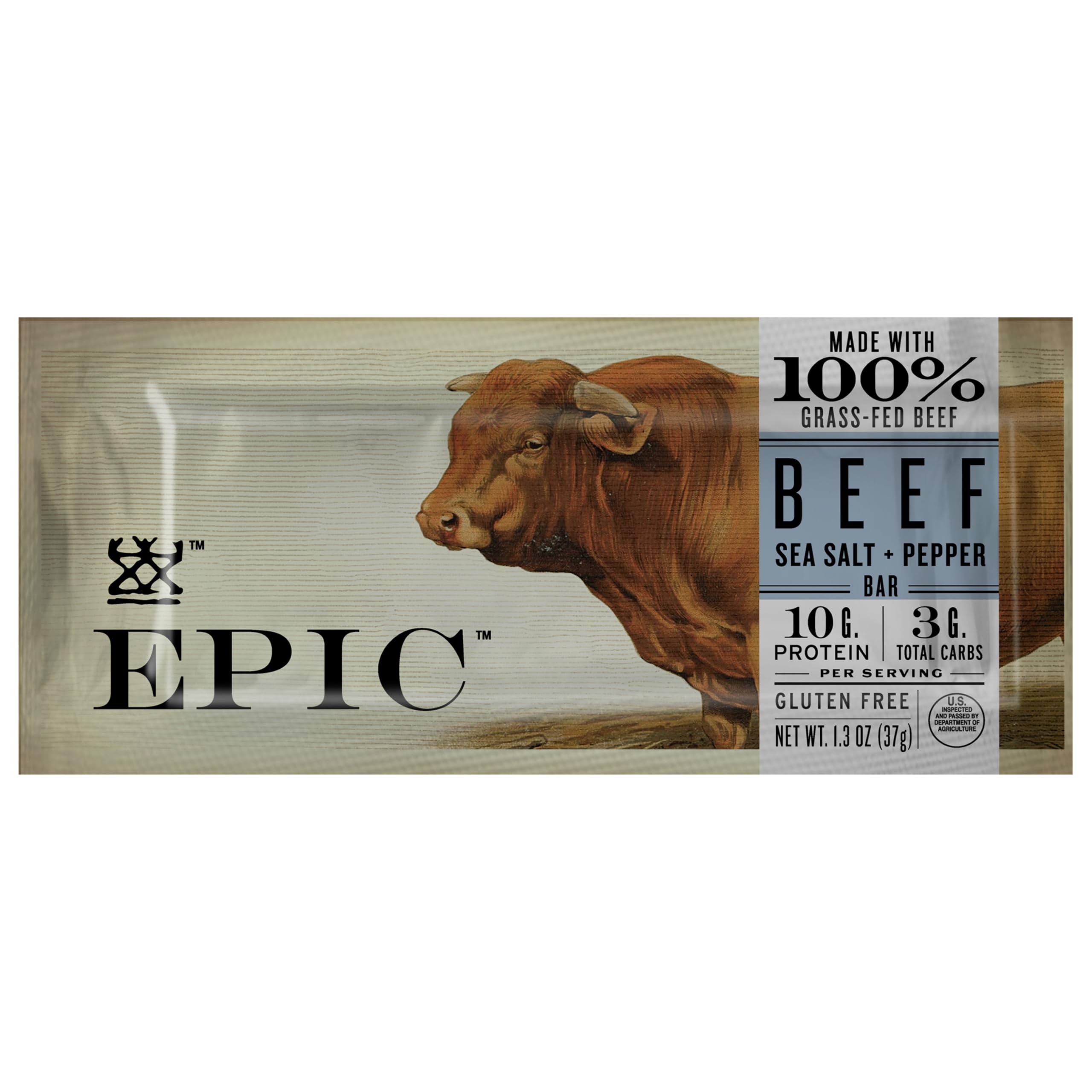 Epic Beef Sea Salt Pepper Bar 1.3oz