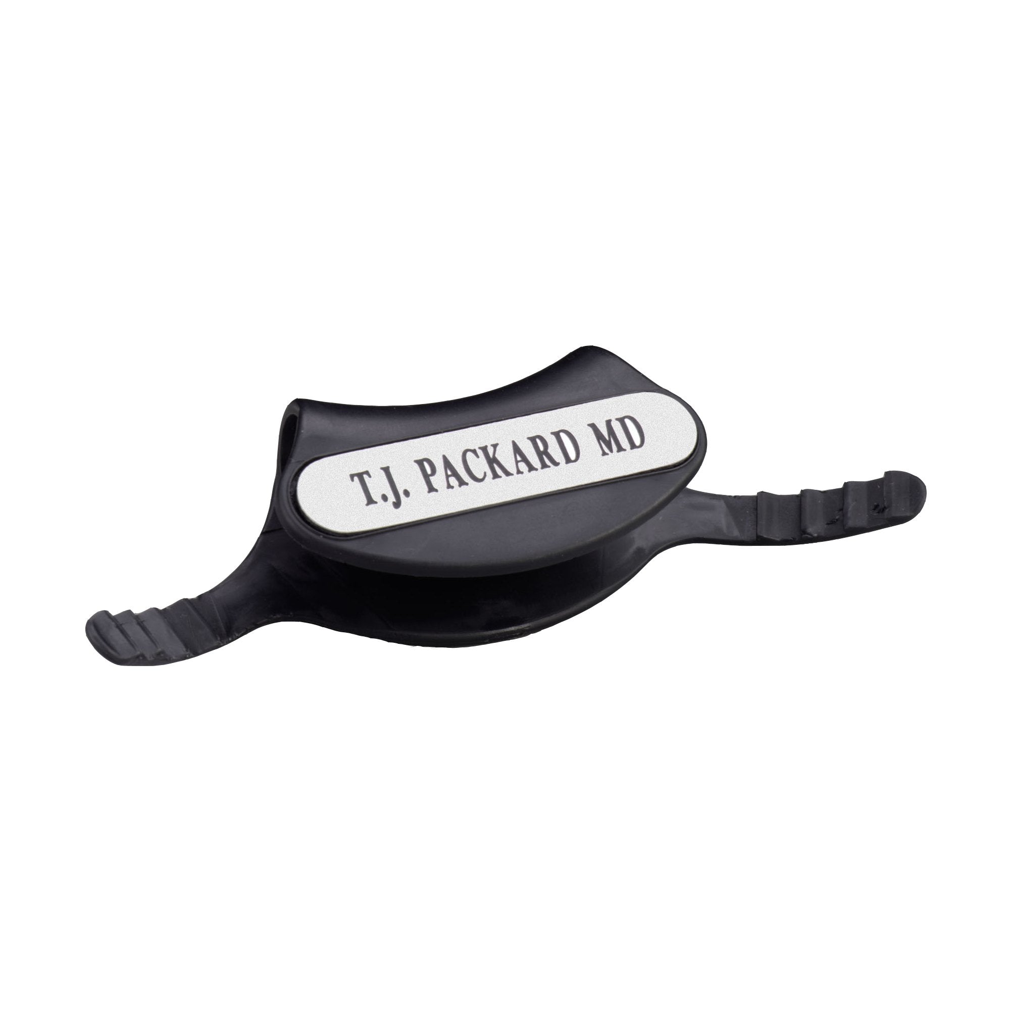 3M Littmann Stethoscope ID Tag Black