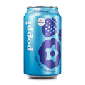 Poppi Sparkling Prebiotic Soda Drink with Apple Cider Vinegar, Seltzer Water and Fruit Juice, Wild Berry Flavor, 12 fl oz,
