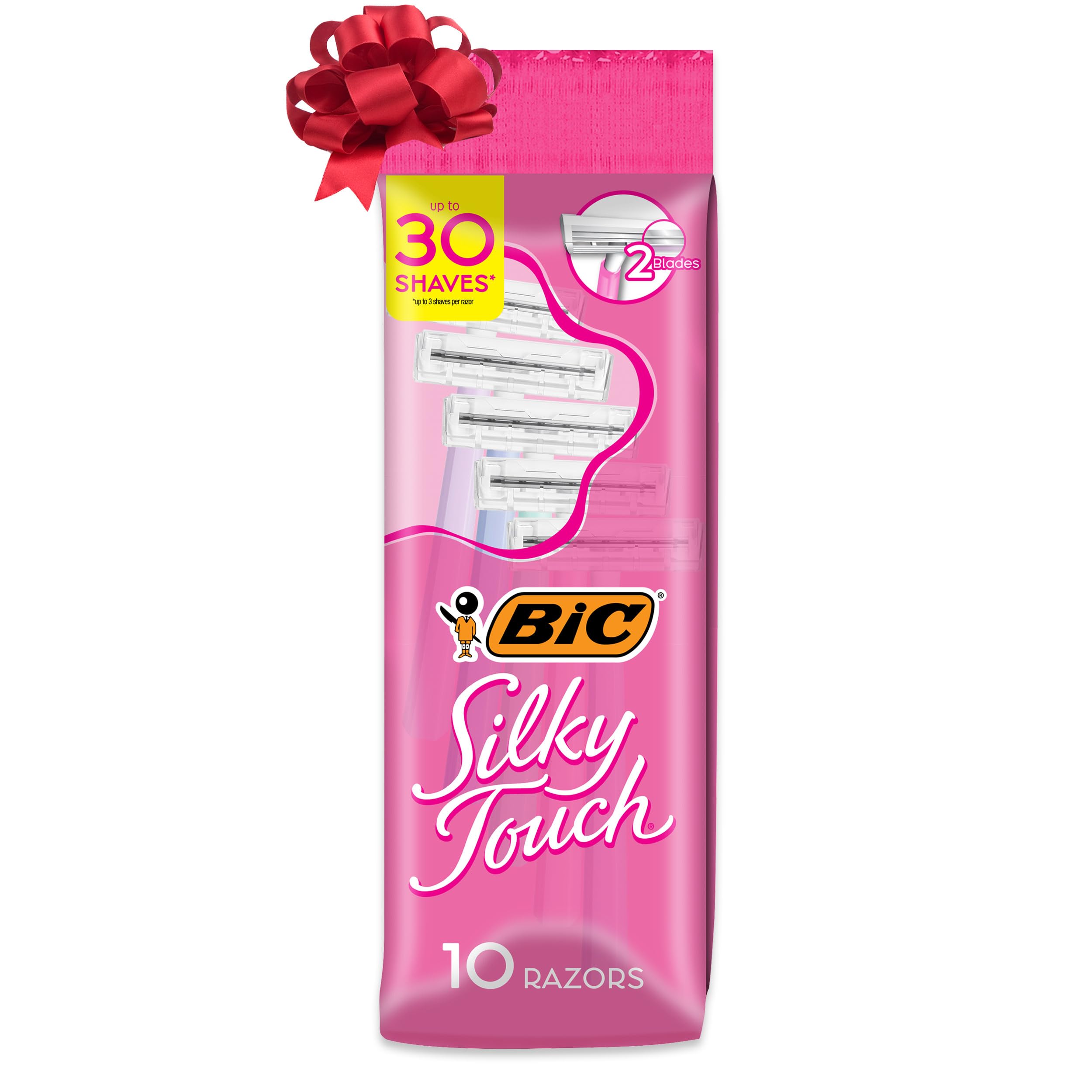 BIC Silky Touch Women's Disposable Razors 10ct