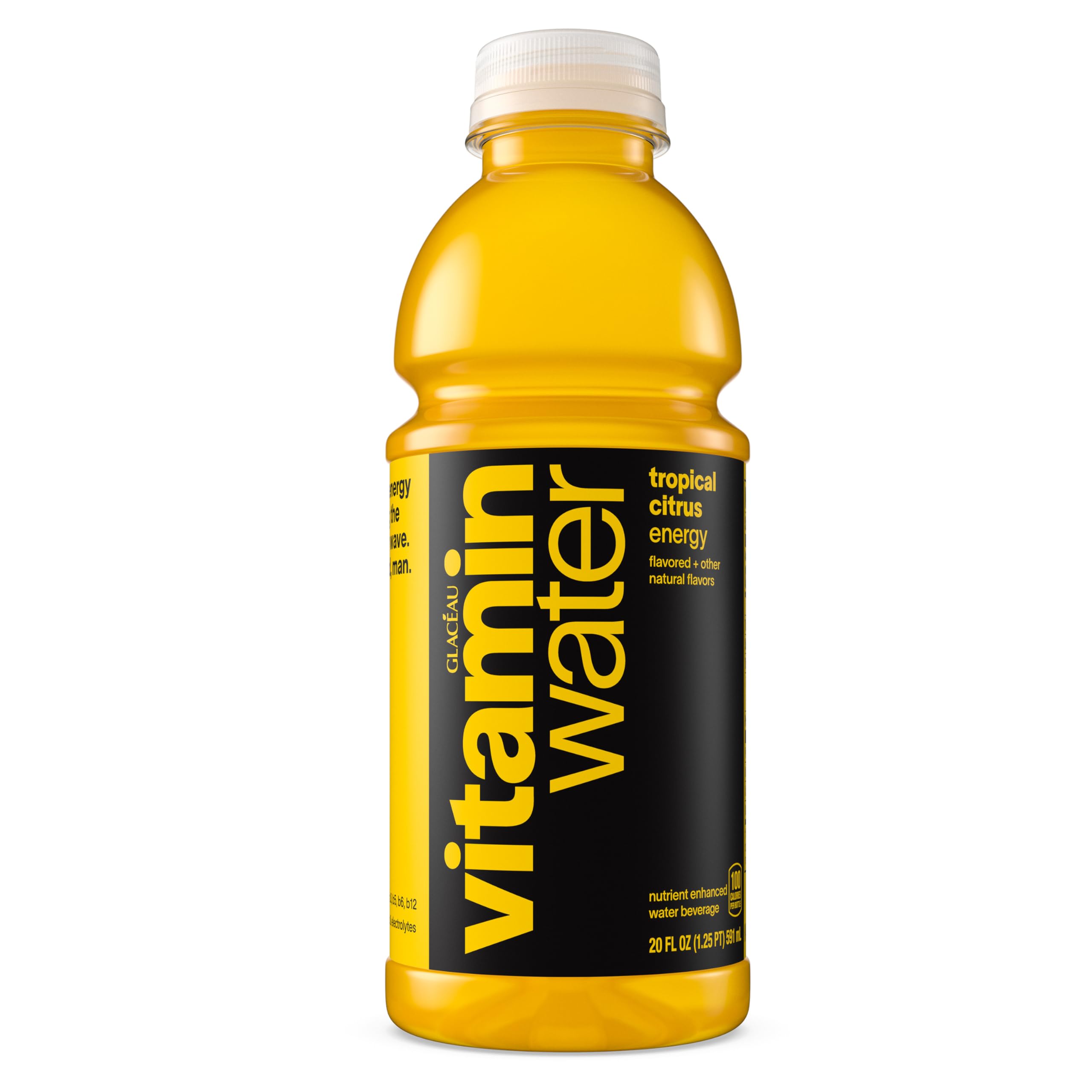 vitaminwater Energy Water, 20 Ounce (COKESC093241620)