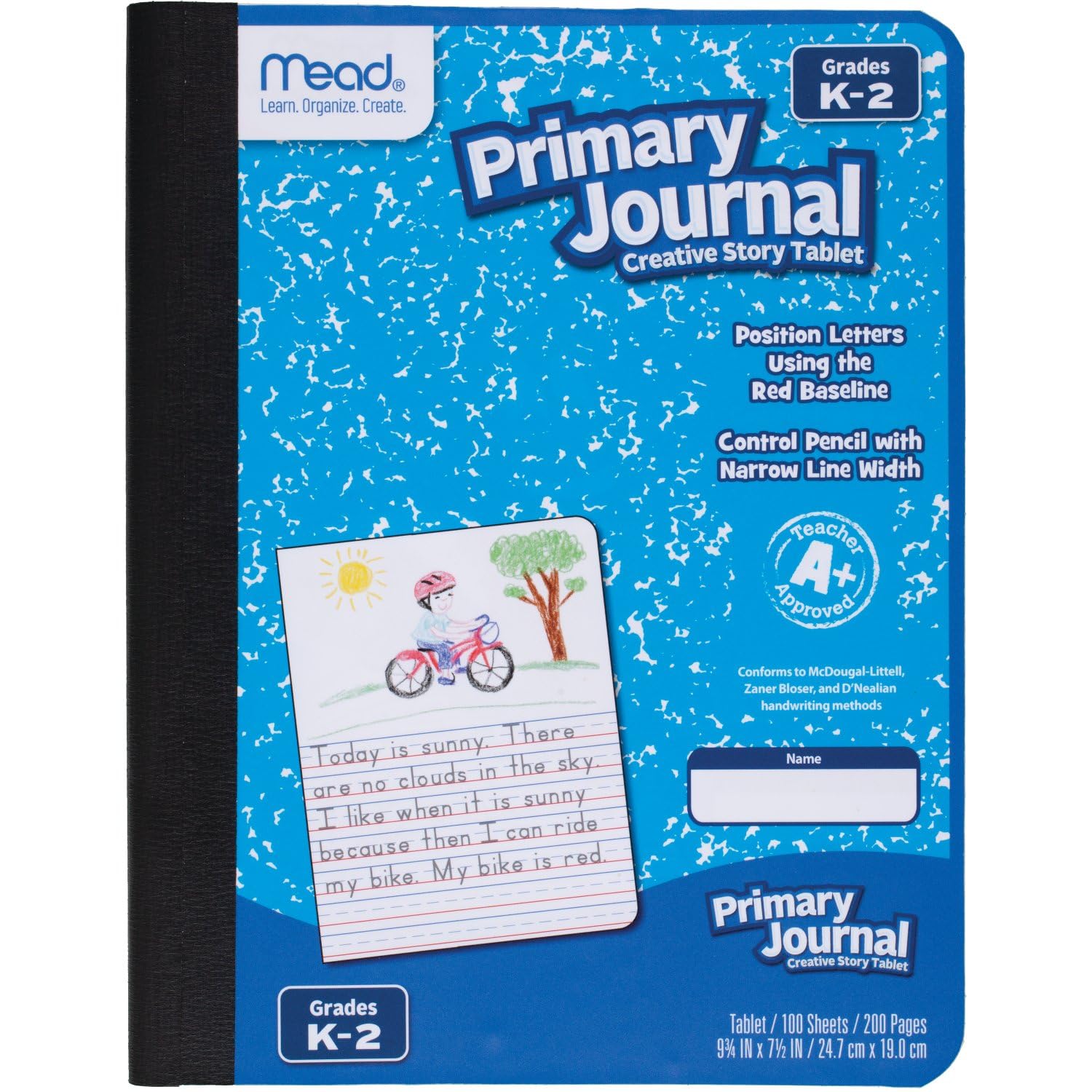 Mead Primary Journal Half Ruled K-2 100 Sheets