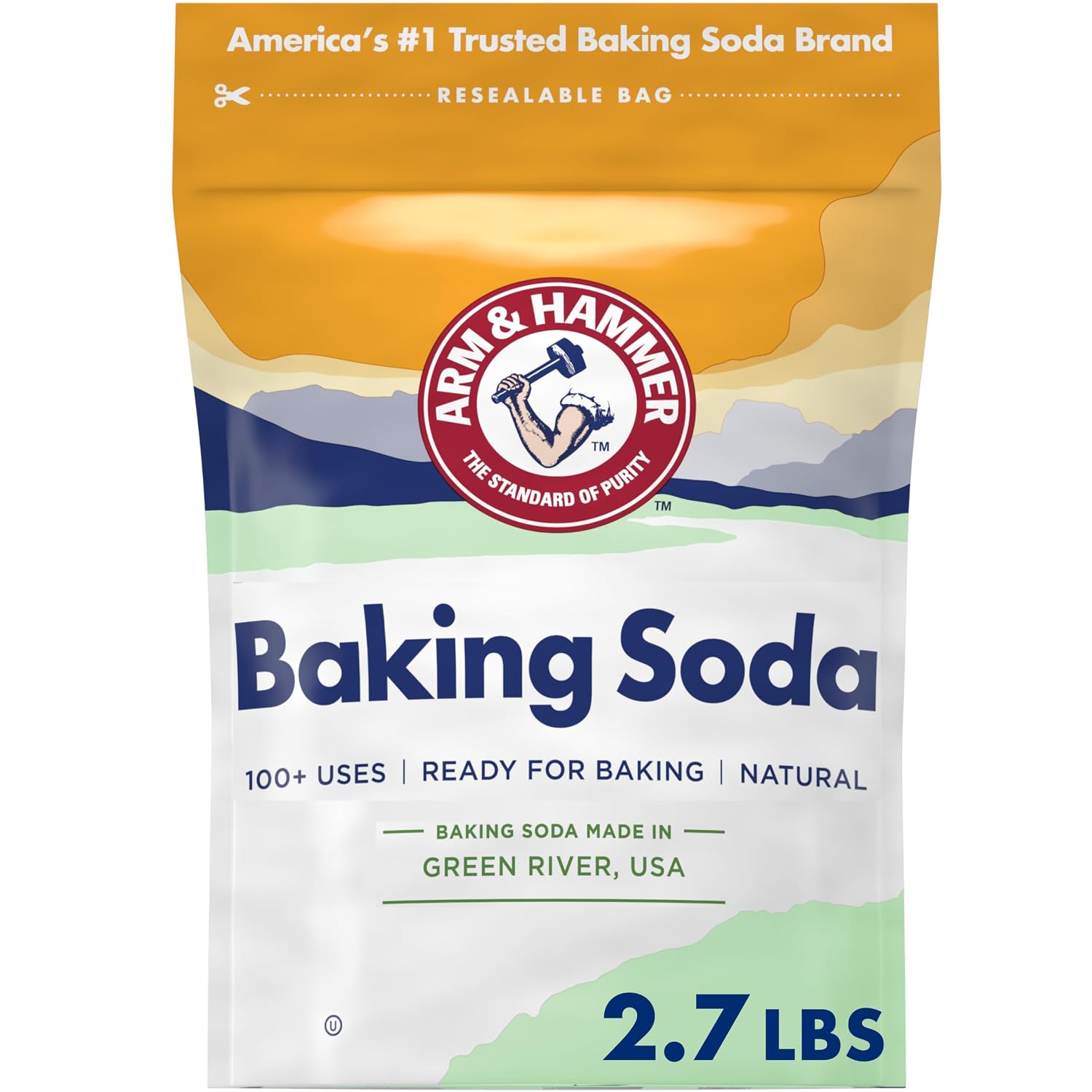 Arm and hammer baking soda