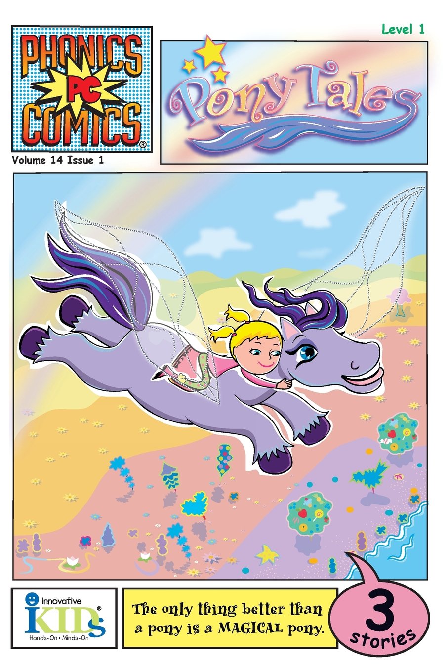 Phonics Comics Pony Tales Level 1 Book