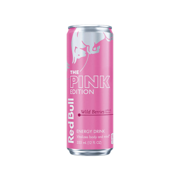 Red Bull Pink Edition, Wild Berries, 12 fl oz
