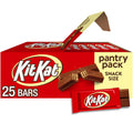 KIT KAT Milk Chocolate Wafer Snack Size 0.49 oz