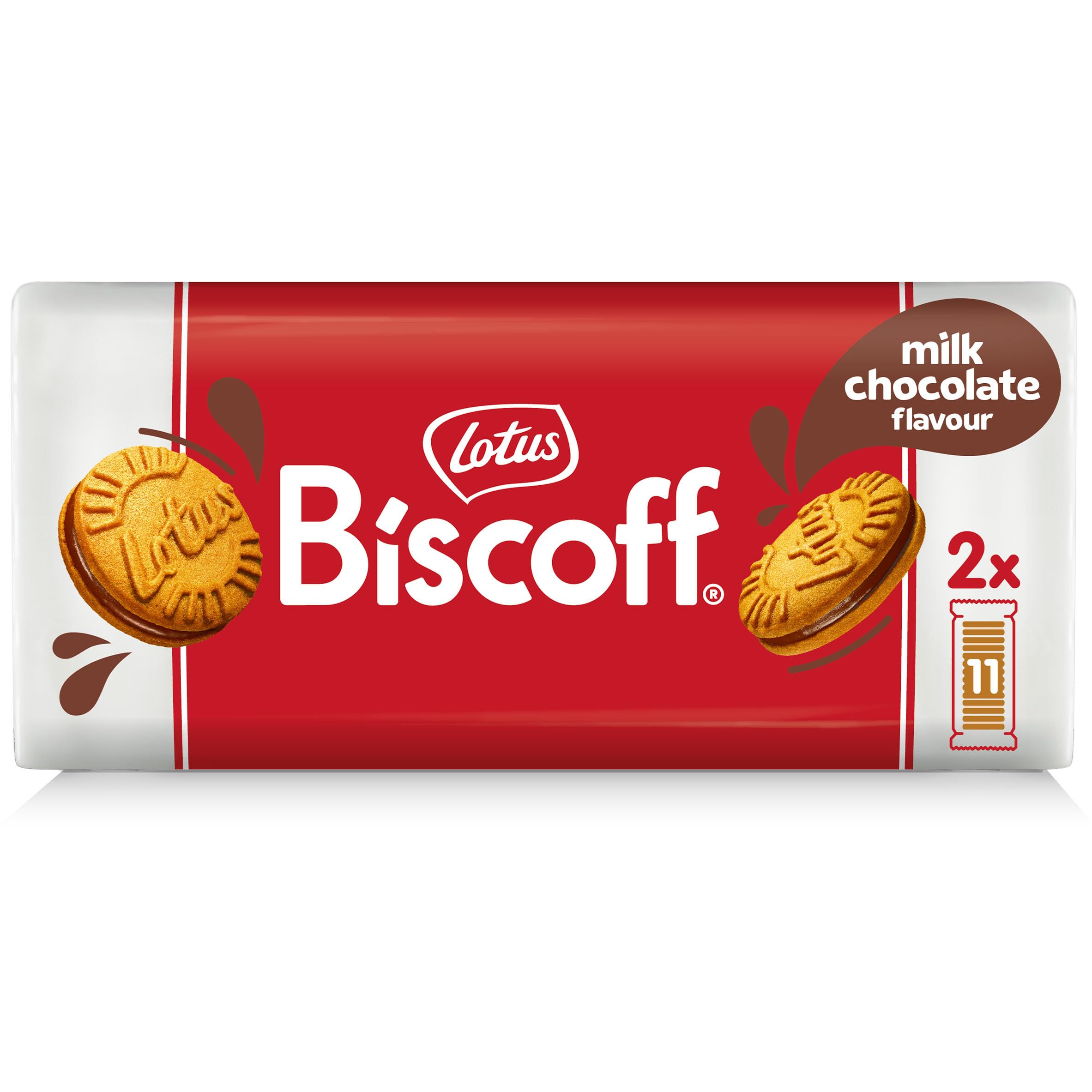 Lotus Biscoff Milk Chocolate Sandwich Cookies 7.76oz