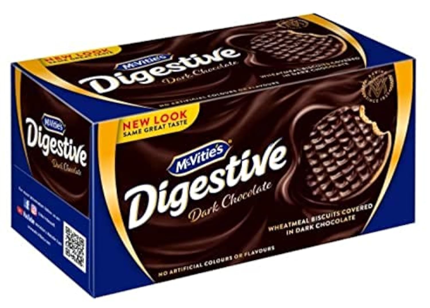 McVitie's Digestive Dark Chocolate Biscuits 200g