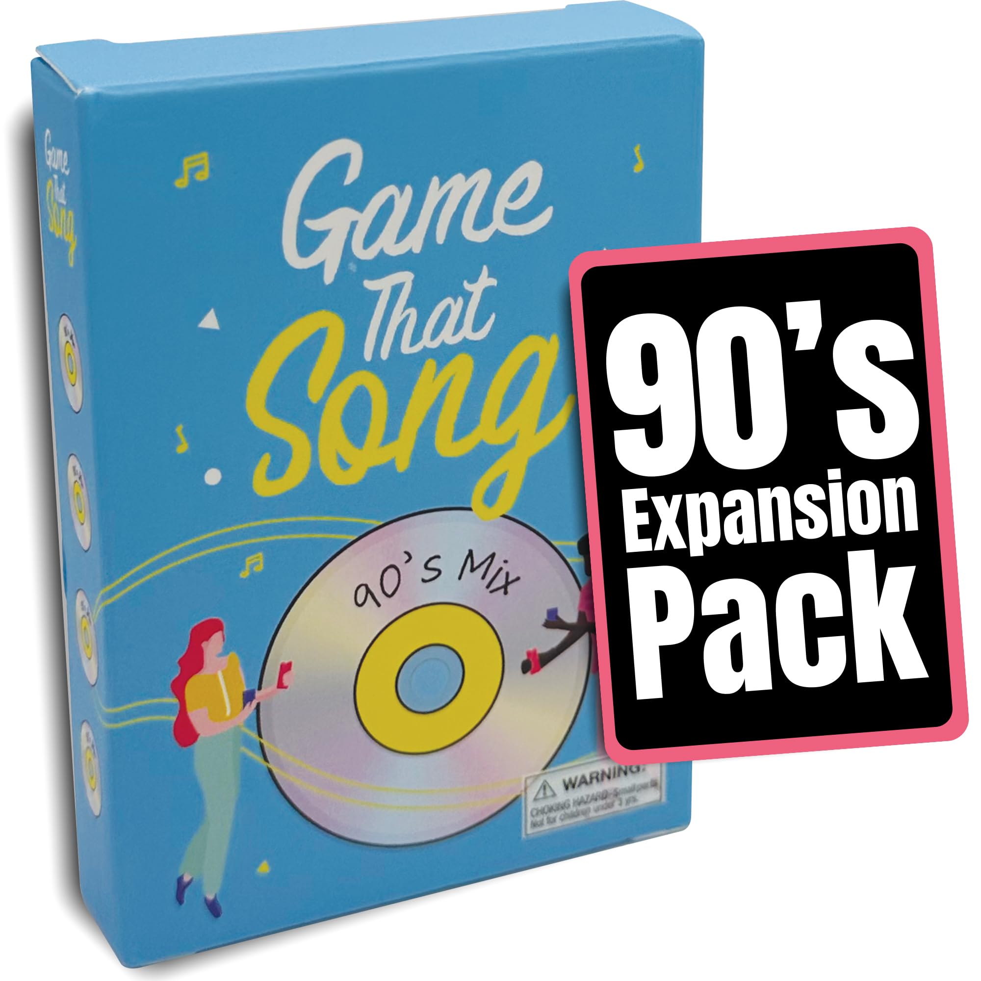That Song 90s Mix Expansion Card Game 50 Cards